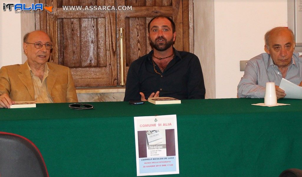 Presentazione del libro "L`ITALIA DEGLI INGANNI"