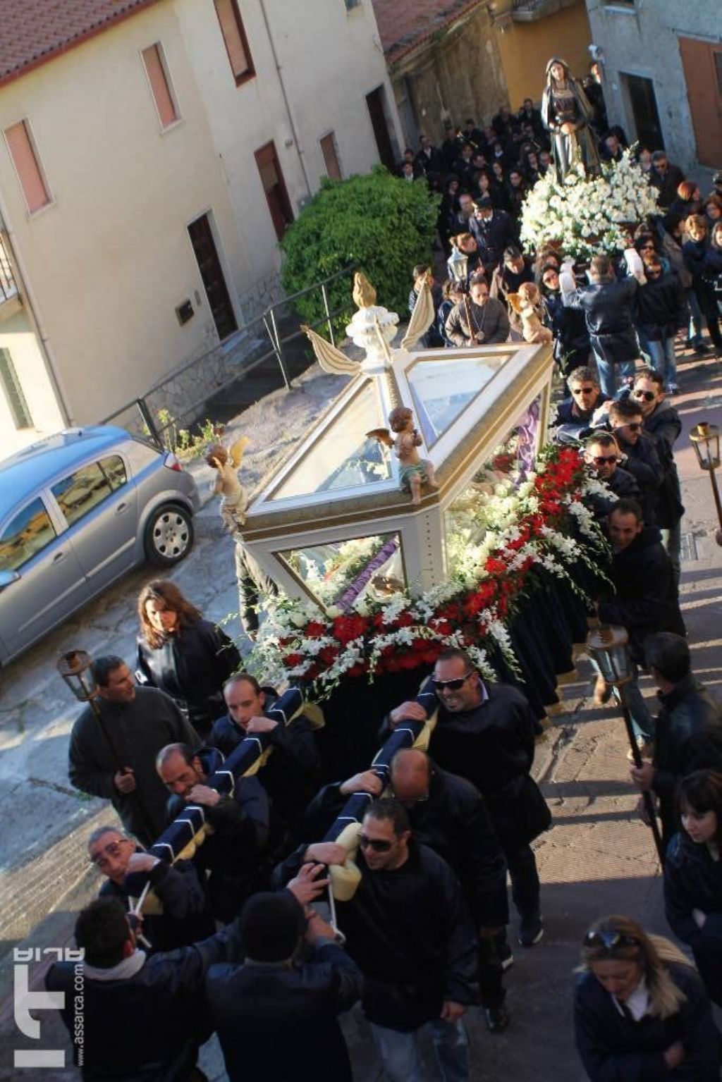 Processione del venerdi santo,anno 2014