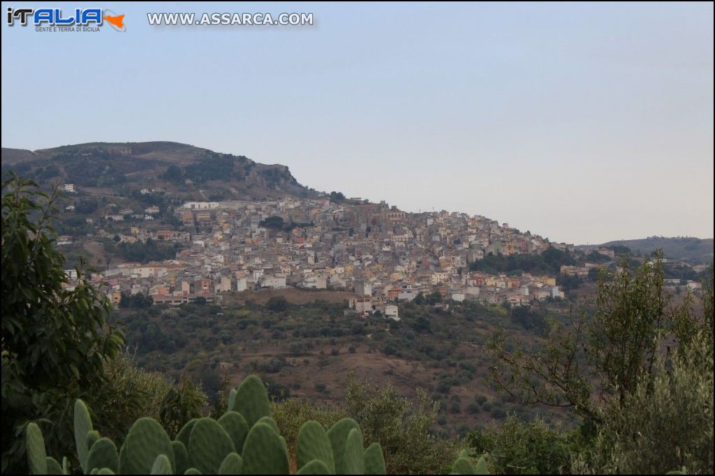 Panorama di Alia