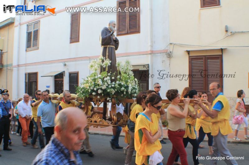 San Pio    Alia 20 luglio 2014