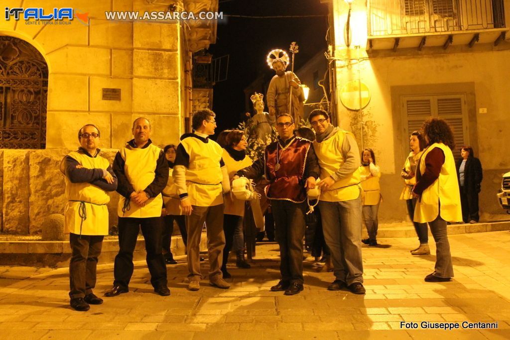 Processione San Giuseppe 2014