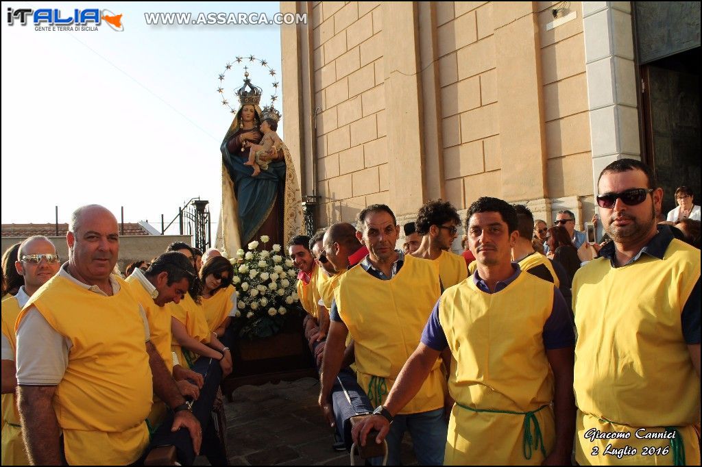 Prima della Processione Madonna Delle Grazie