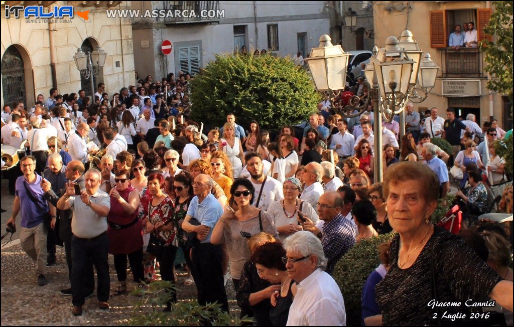 Momenti prima della Processione Madonna Delle Grazie