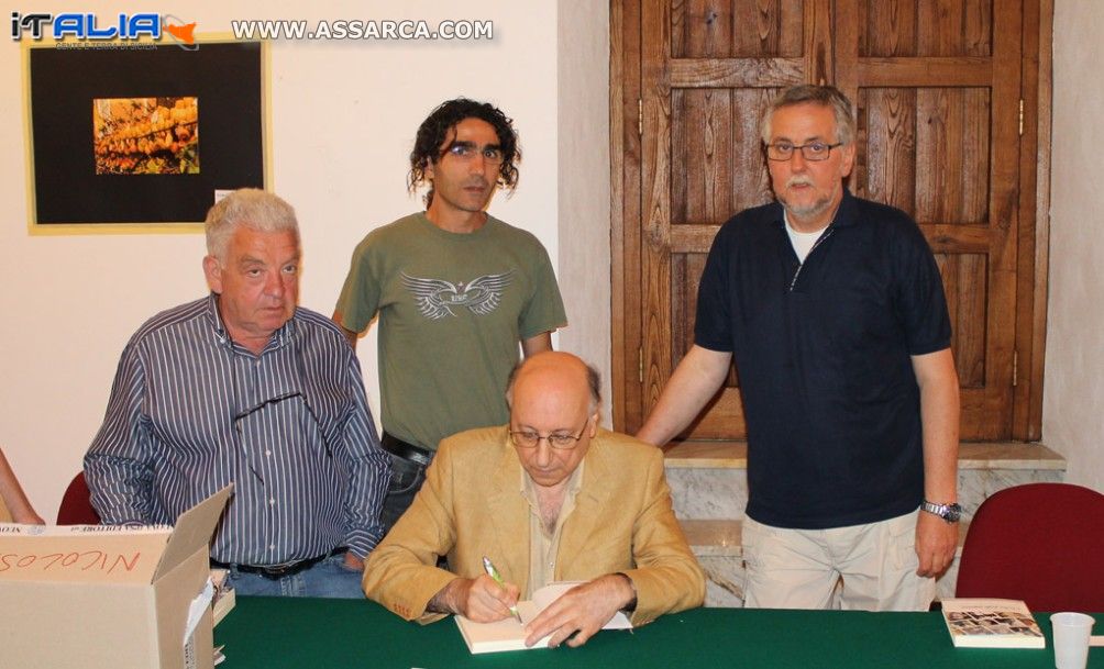 Presentazione del libro "L`ITALIA DEGLI INGANNI"