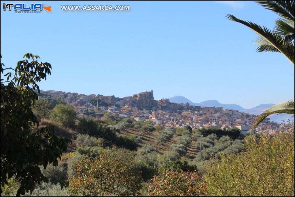 Panorama di Alia