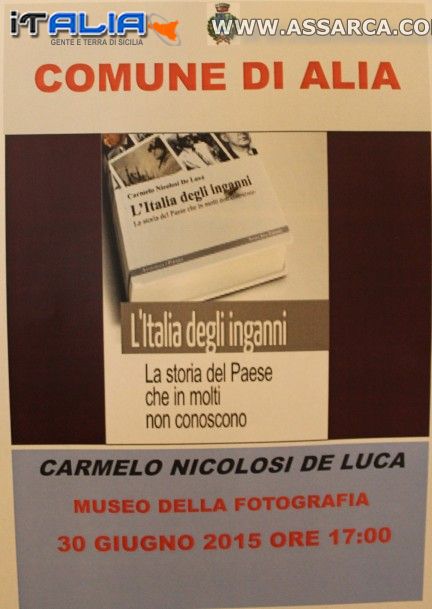 Presentazione del libro "L`ITALIA DEGLI INGANNI"