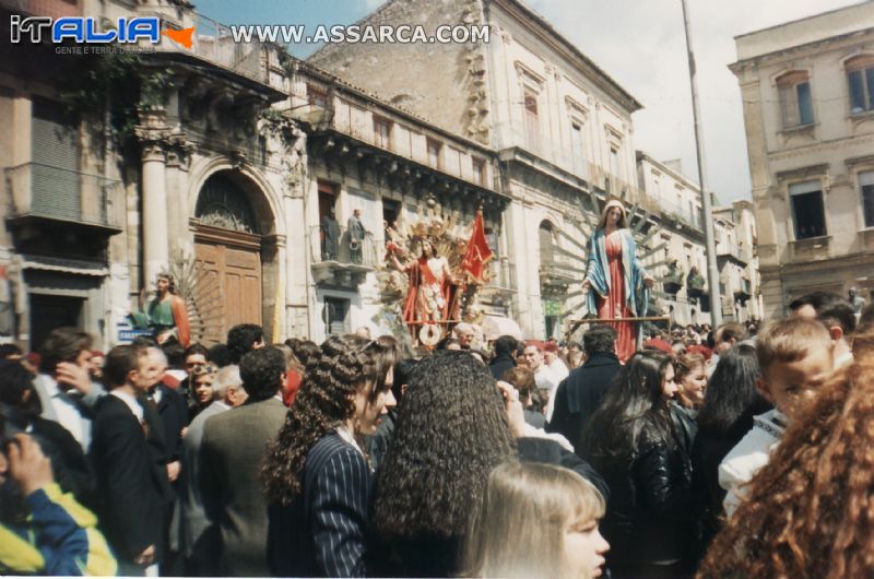 Cugnunta - Domenica di Pasqua