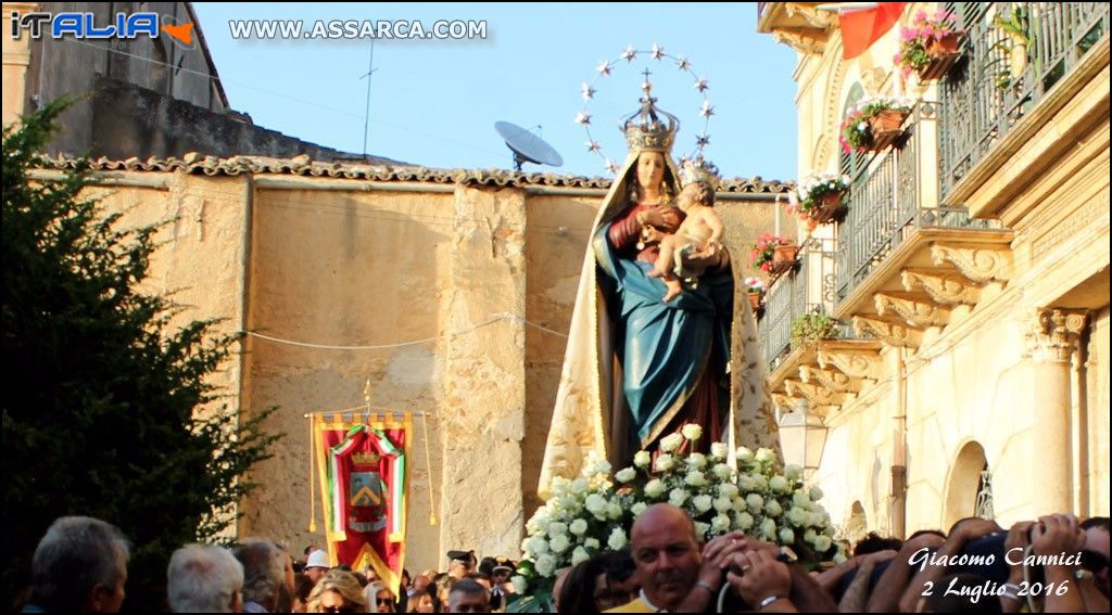 Momenti del 2 Luglio 2016 - Processione Maria SS.Delle Grazie -