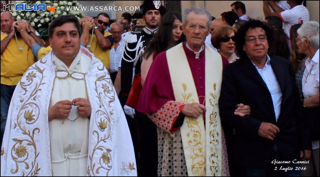 Momenti del 2 Luglio 2016 - Processione Maria SS.Delle Grazie -