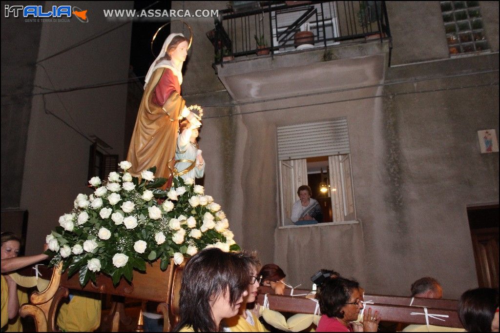 Una preghiera a Sant`Anna