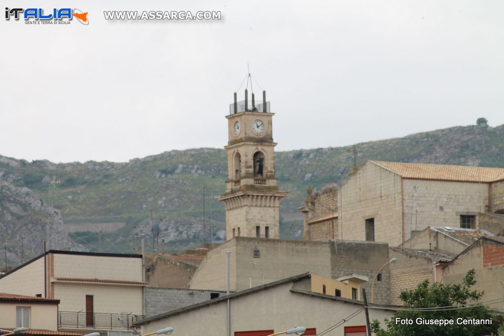 Campanile chiesa di Villalba