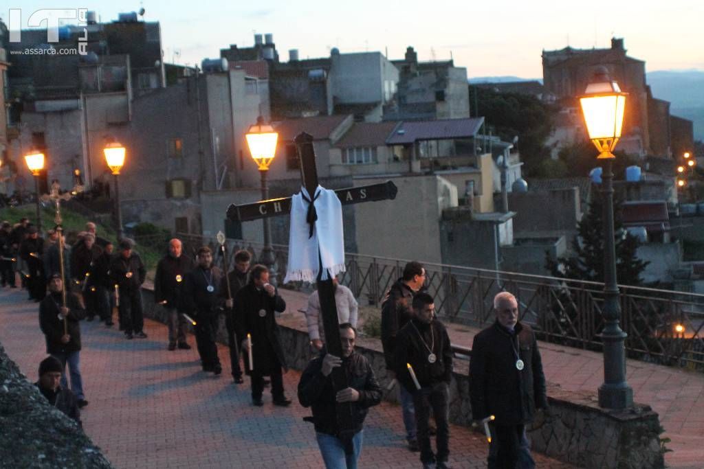 Processione del Venerdi santo,anno 2014