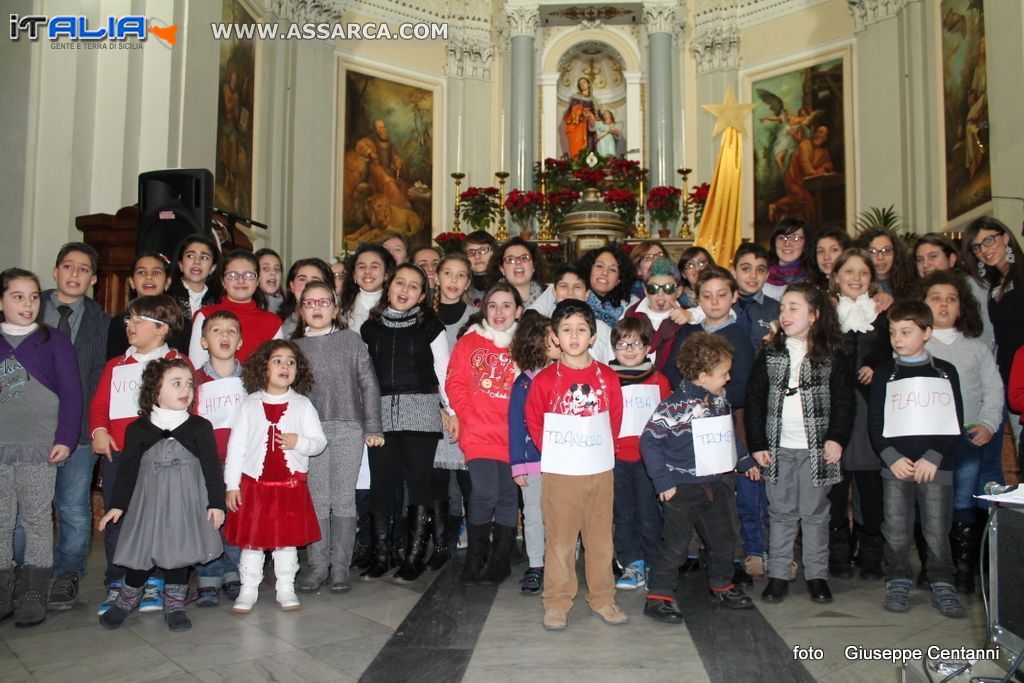 Bambini dell` ACR di Sant`Anna   05/01/2014