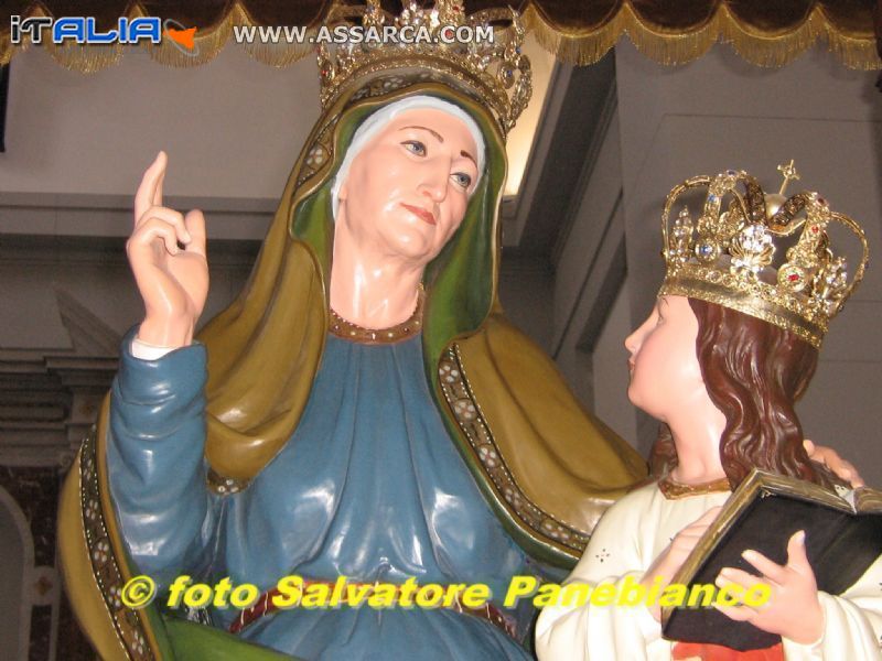 La patrona " S.Anna "