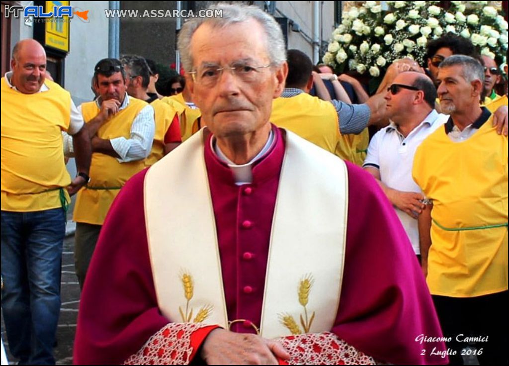 Momenti del 2 Luglio 2016 - Processione Maria SS.Delle Grazie -