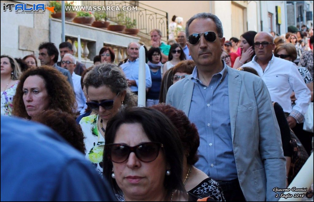 Momenti della Processione Madonna Delle Grazie