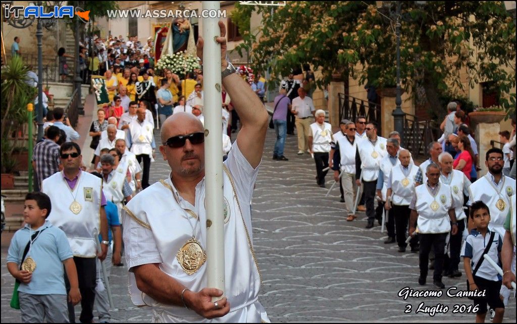 Momenti della Processione Madonna Delle Grazie