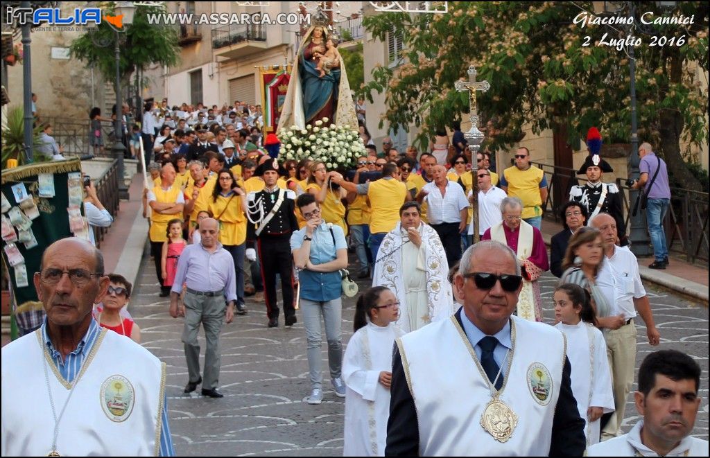 Momenti della Processione Madonna Delle Grazie