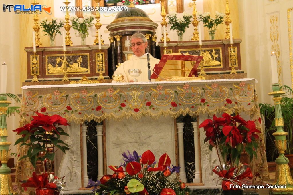 Celebrazione Eucaristica del 02 Febbraio 2014