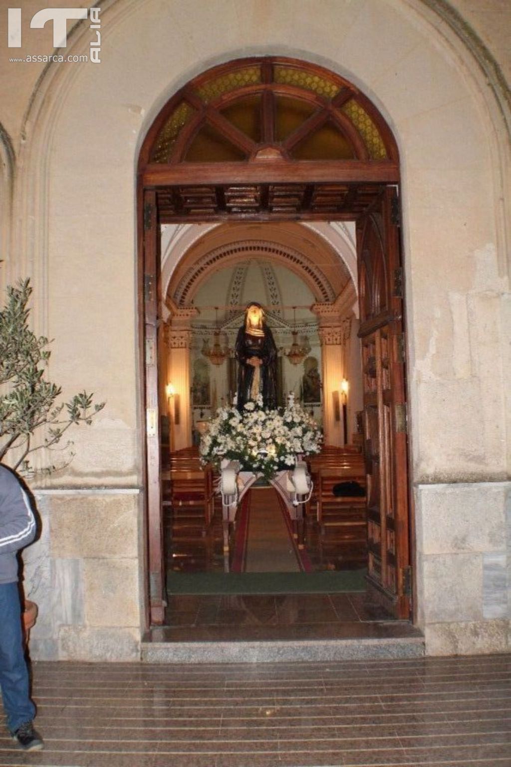 Maria SS Dei Sette Dolori,presso chiesa di San Giuseppe