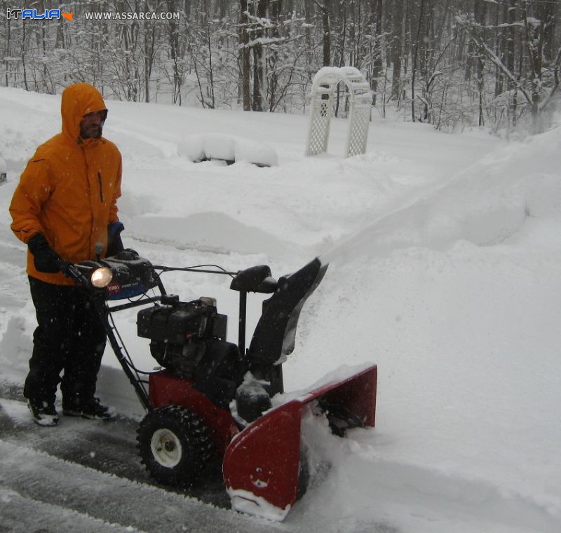 Oltre 60 centimetri di neve