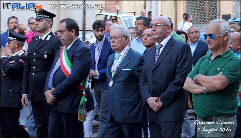 Momenti della Processione Madonna Delle Grazie