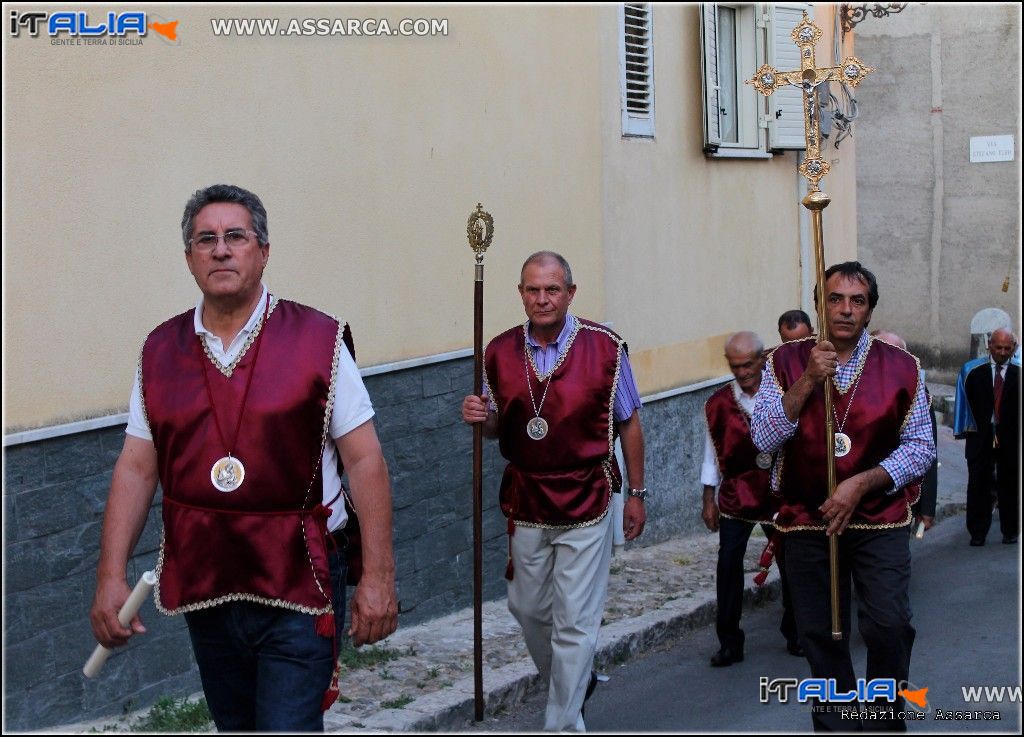 Momenti Processione Madonna Delle Grazie - Alia 2 Luglio 2015