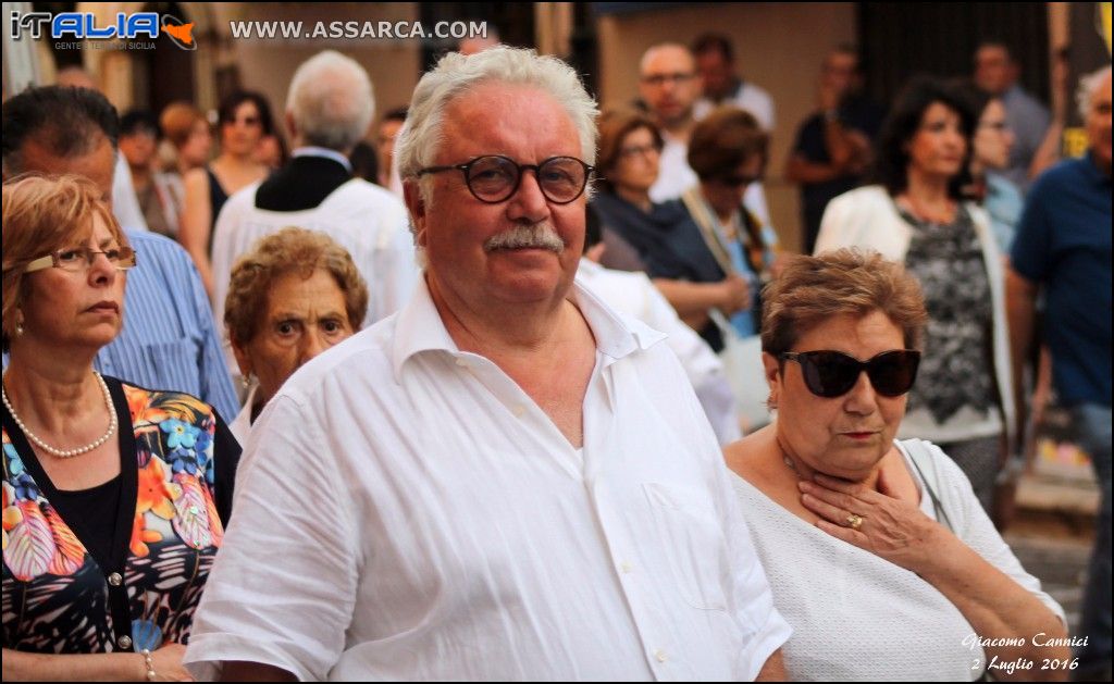 Momenti del 2 Luglio 2016 - Processione Maria SS.Delle Grazie -