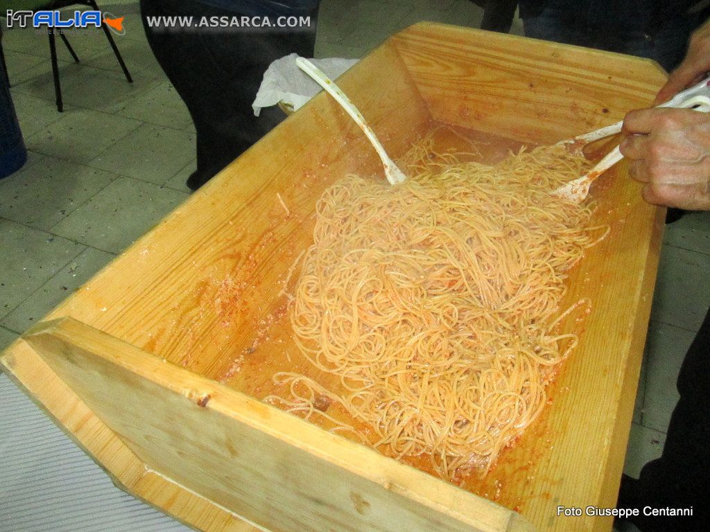 la spaghettata na la maidda