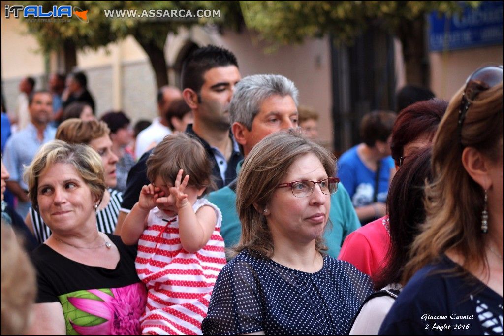 Momenti del 2 Luglio 2016 - Processione Maria SS.Delle Grazie -