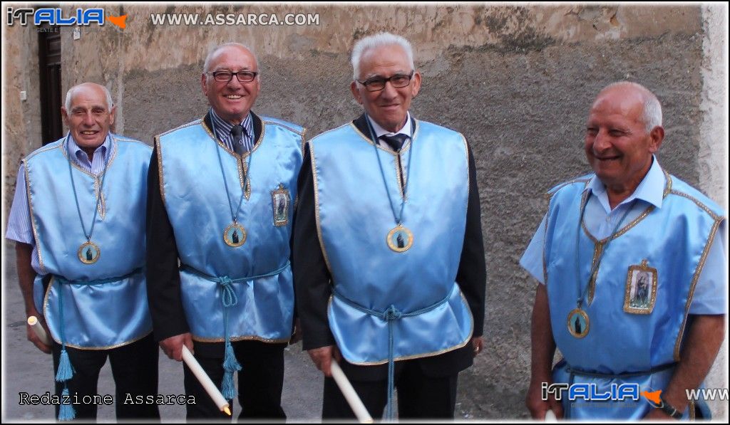 Momenti Processione Madonna Delle Grazie - Alia 2 Luglio 2015