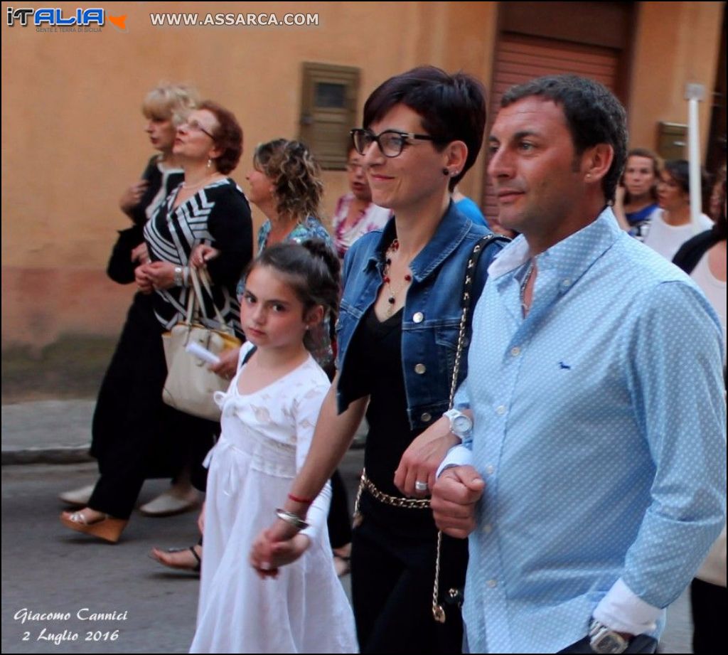 Momenti del 2 Luglio 2016 - Processione Maria SS.Delle Grazie -