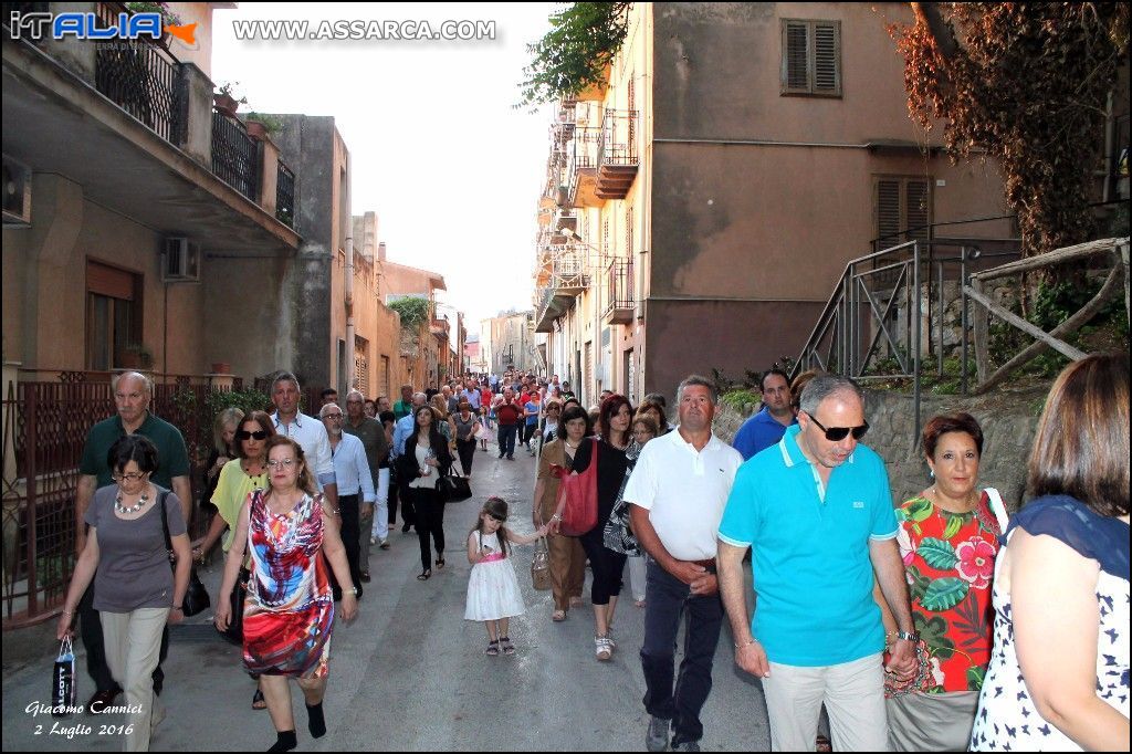 Momenti del 2 Luglio 2016 - Processione Maria SS.Delle Grazie -