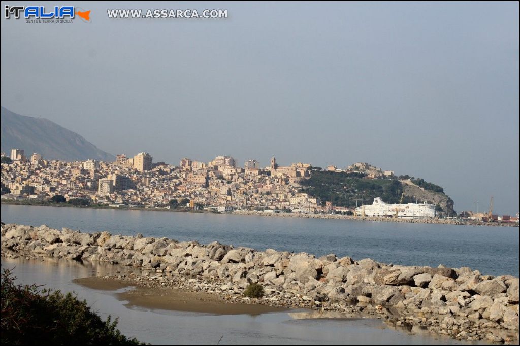 Panorama di Termini Imerese