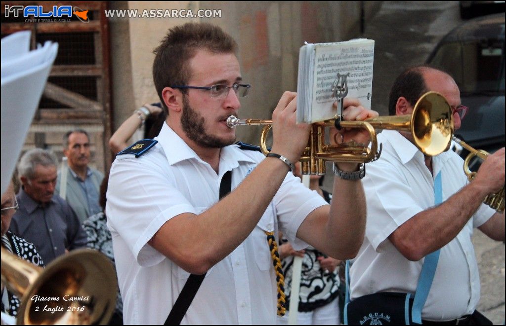 Momenti del 2 Luglio 2016 - Processione Maria SS.Delle Grazie -