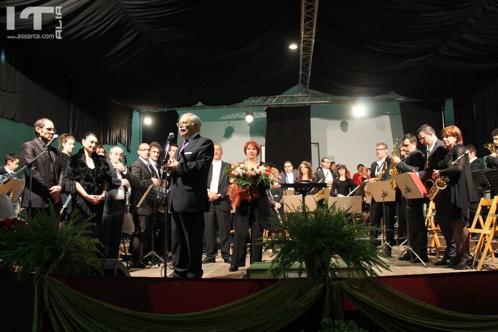 Anno 2014,concerto lirico sinfonico.