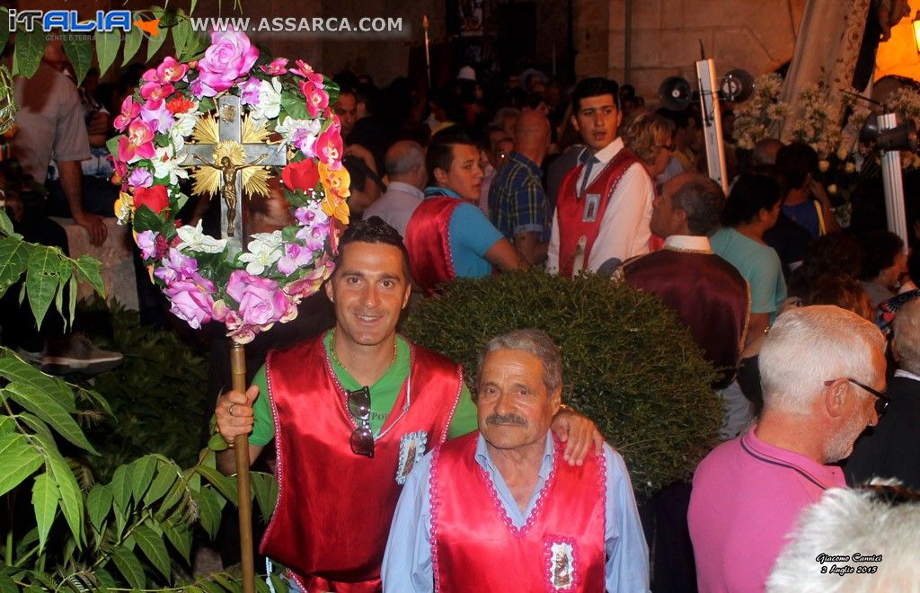 Momenti dopo Processione - Madonna Delle Grazie - 2 Luglio 2015