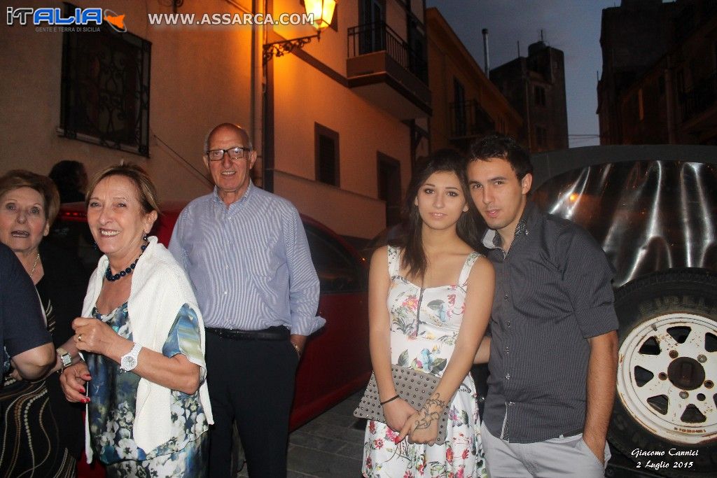 Momenti dopo Processione - Madonna Delle Grazie - 2 Luglio 2015