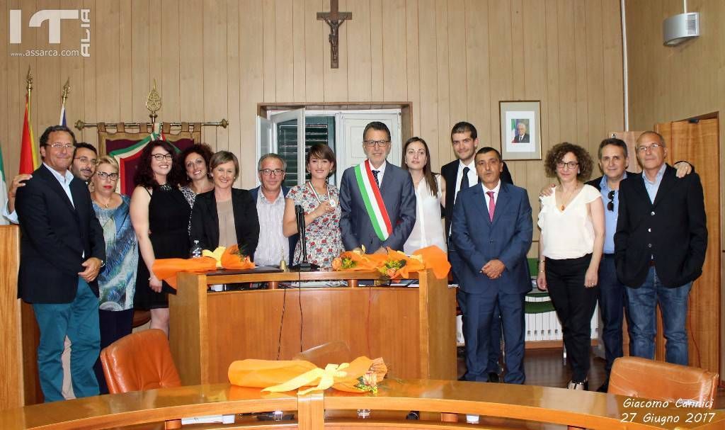 1 Consiglio Comunale - Sindaco Ing. Gugliemo Felice