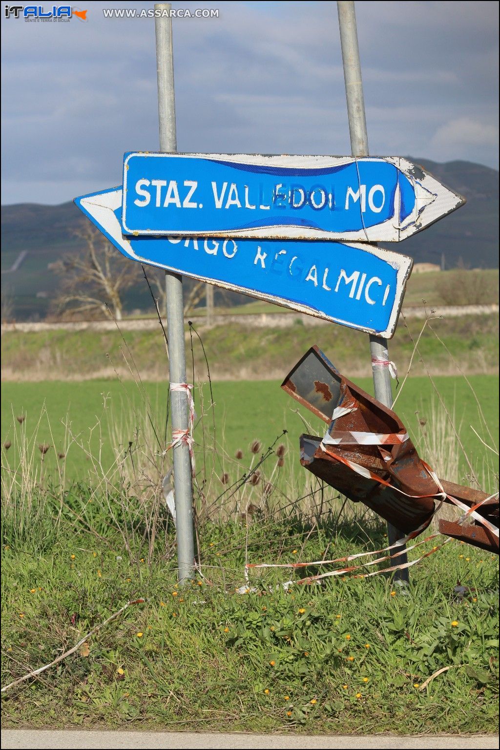 La segnaletica...una chicca per i turisti ed i viaggiatori