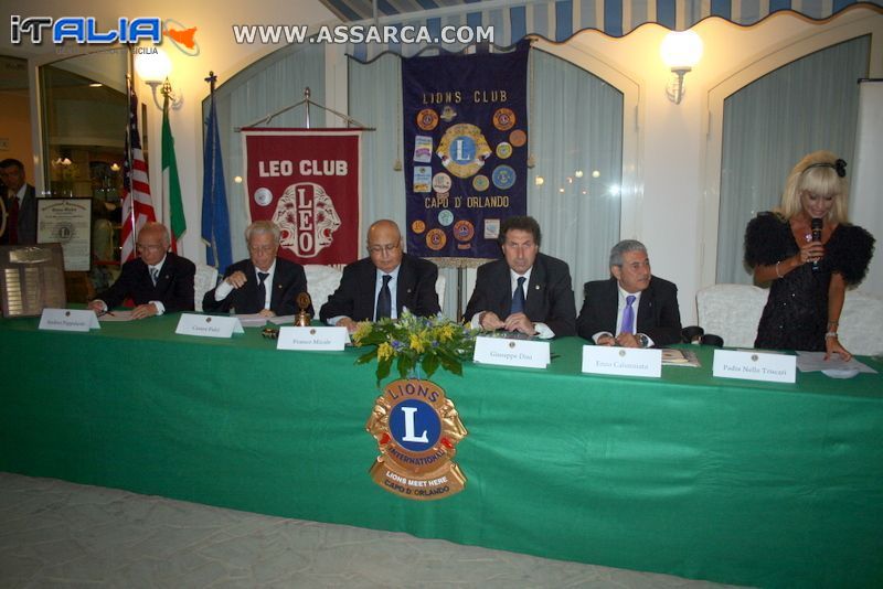 Lions Club - Passaggio della Campana