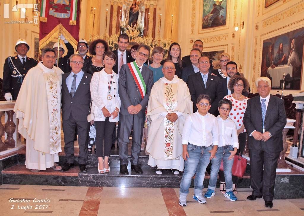 Santuario Maria SS. Delle Grazie - Alia  2 Luglio 2017