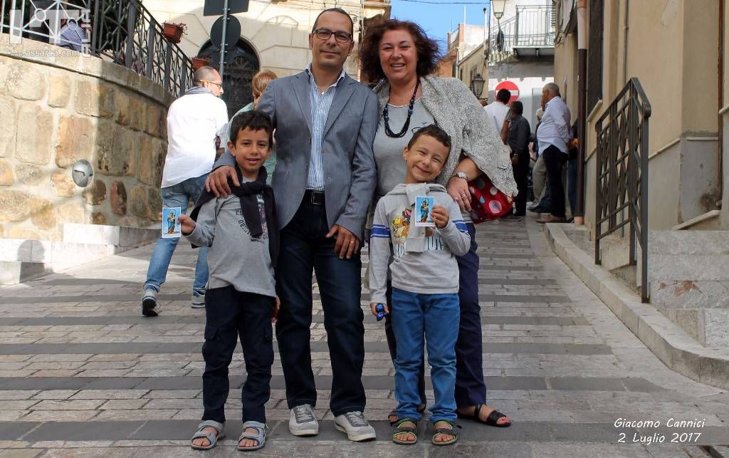 Fabio e Ornella con i piccoli Marco e Claudio
