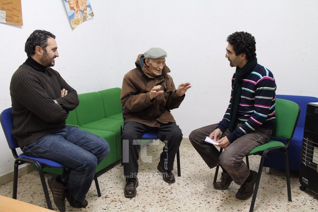 Ruggero Ditta,Giuseppe Dioguardi e Enrico Ticli.Intervista allo zio Peppe ( 2013)