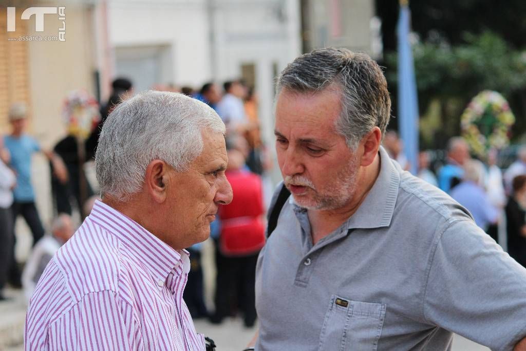 Rosario Fatta e Giacomo Cannici amici da sempre per sempre.