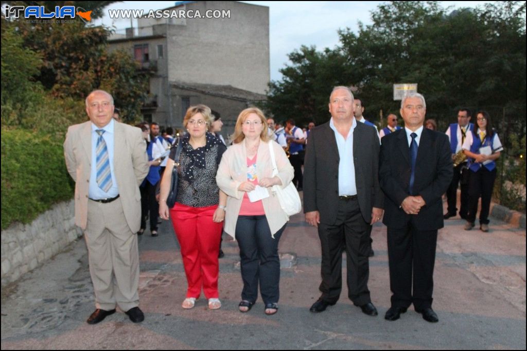 Comitato organizzatore festività di Sant` Anna   16 Agosto 2014