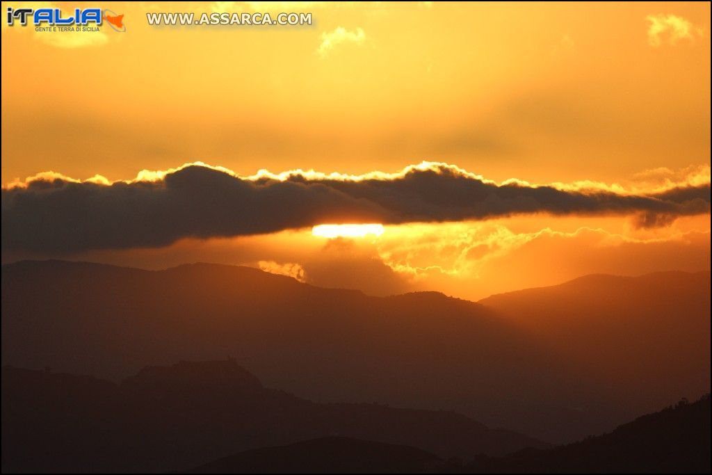 Tramonto del 12  Maggio 2016