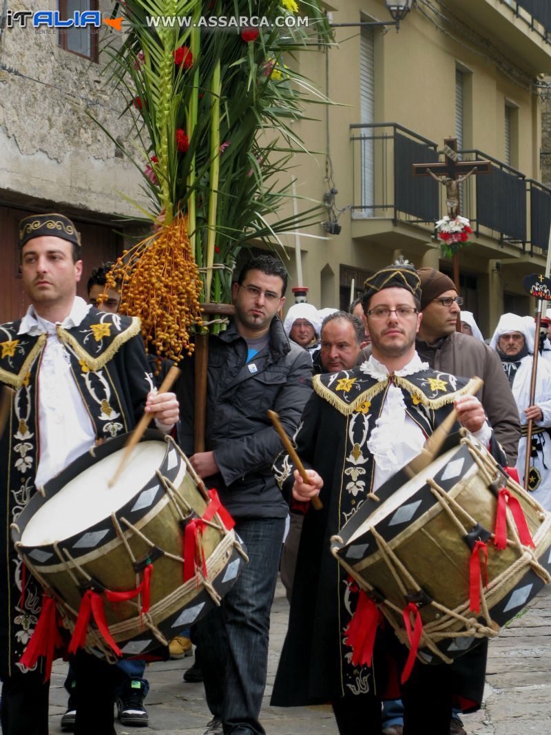 Gangi -La tamburinata