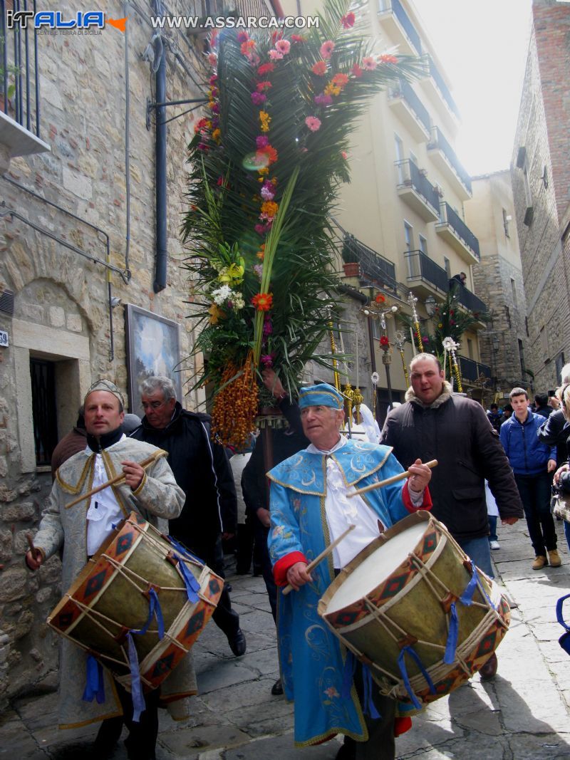 Gangi -la domenica delle palme