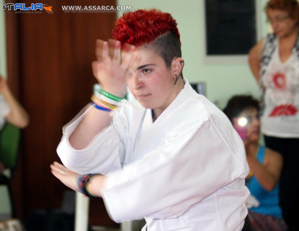 Lion heart - Karate - Esami di graduazione